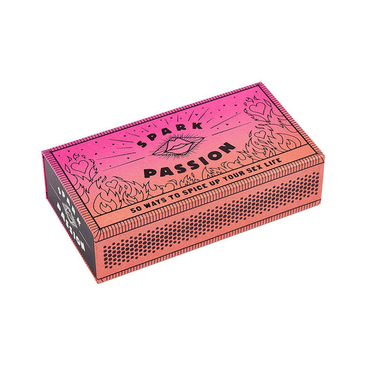 Spark Passion Faux Matchsticks Box – Red