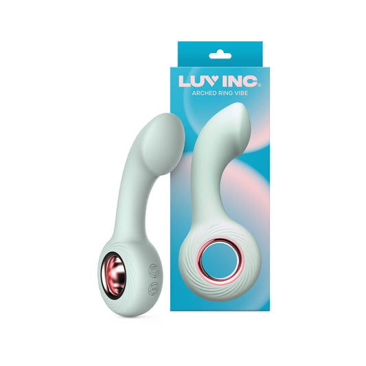 Luv Inc AV23 Arched Ring Vibe - G-Spot Stimulation - Green