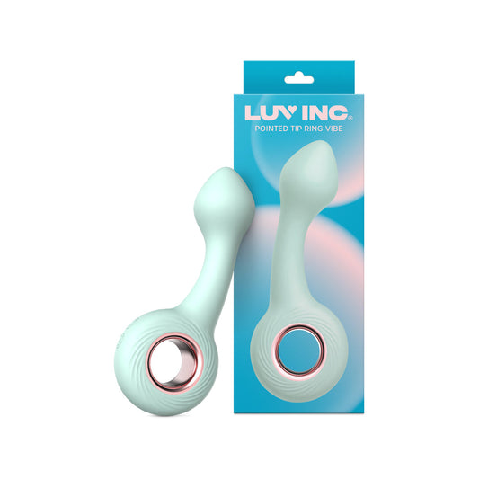 Luv Inc Pt16 Pointed Tip Vibrator for G-Spot Stimulation – Teal