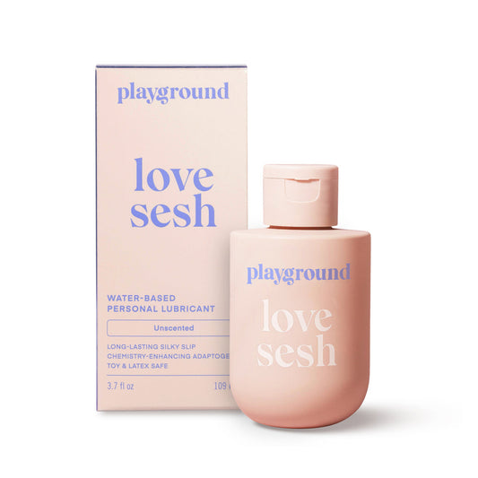 Playground Love Sesh Water-Based Personal Lubricant – Clear