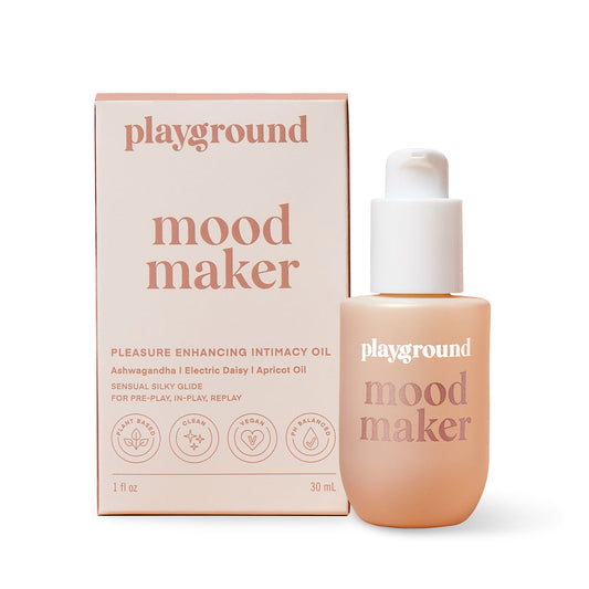 Playground Mood Maker Intimacy Oil – Clear – Mood Elevating Oil