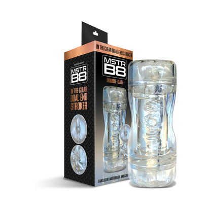 MSTR B8 In The Clear Double Date Dual End Stroker – Clear