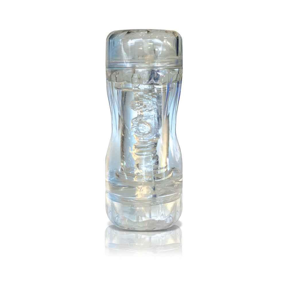 MSTR B8 In The Clear Double Date Dual End Stroker – Clear