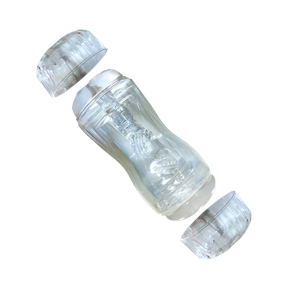 MSTR B8 In The Clear Double Date Dual End Stroker – Clear
