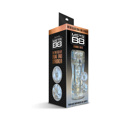MSTR B8 In The Clear Double Date Dual End Stroker – Clear