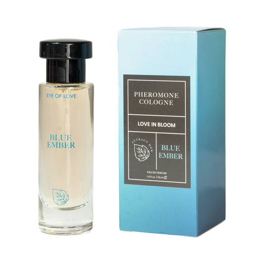 Eye of Love Bloom Attract Her Pheromone Parfum – Blue Ember – 1 oz