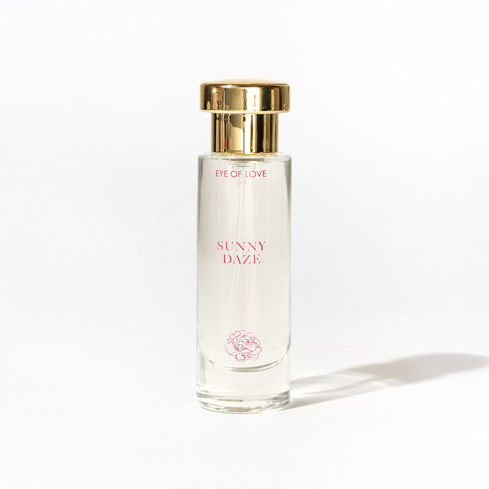 Eye of Love Bloom Attract Him Pheromone Parfum – Sunny Daze – 1 oz – Light Pink