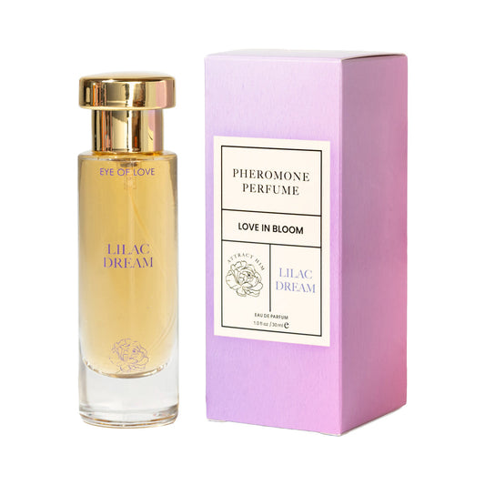 Eye of Love Bloom Attract Him Pheromone Parfum – Lilac Dream 1 oz