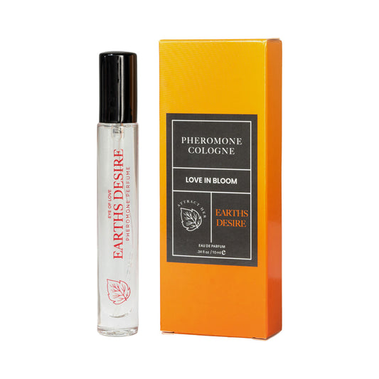 Eye of Love Earth’s Desire Pheromone Cologne 0.34 oz - Orange