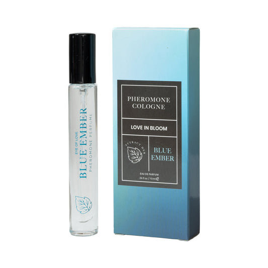 Eye of Love Bloom Attract Her Pheromone Parfum – Blue Ember – 0.34 oz