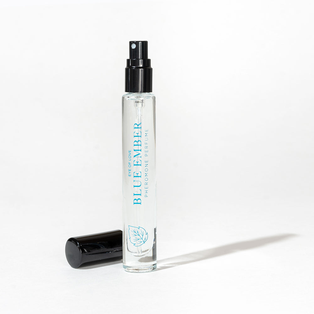 Eye of Love Bloom Attract Her Pheromone Parfum – Blue Ember – 0.34 oz