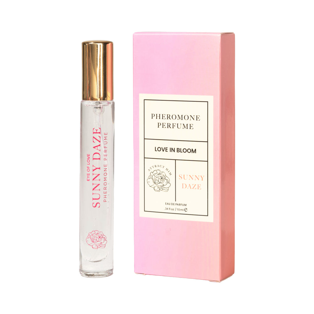 Eye of Love Bloom Attract Him Pheromone Parfum – Sunny Daze – Light Pink