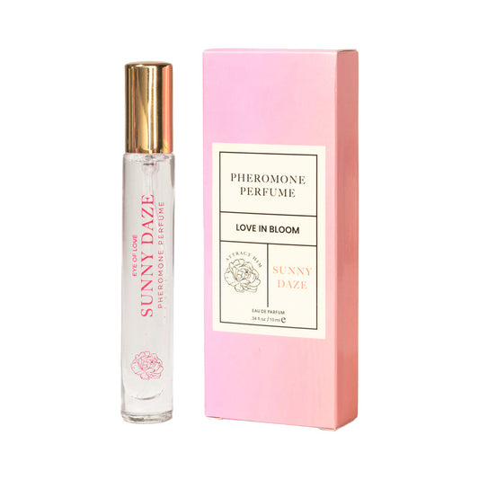 Eye of Love Bloom Attract Him Pheromone Parfum – Sunny Daze – Light Pink