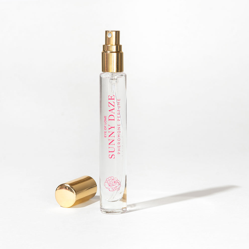 Eye of Love Bloom Attract Him Pheromone Parfum – Sunny Daze – Light Pink