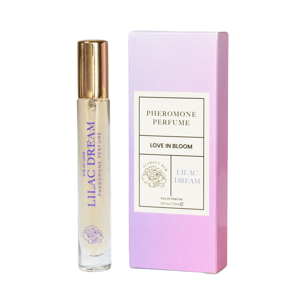 Eye of Love Bloom Attract Him Pheromone Parfum – Lilac Dream 0.34 oz
