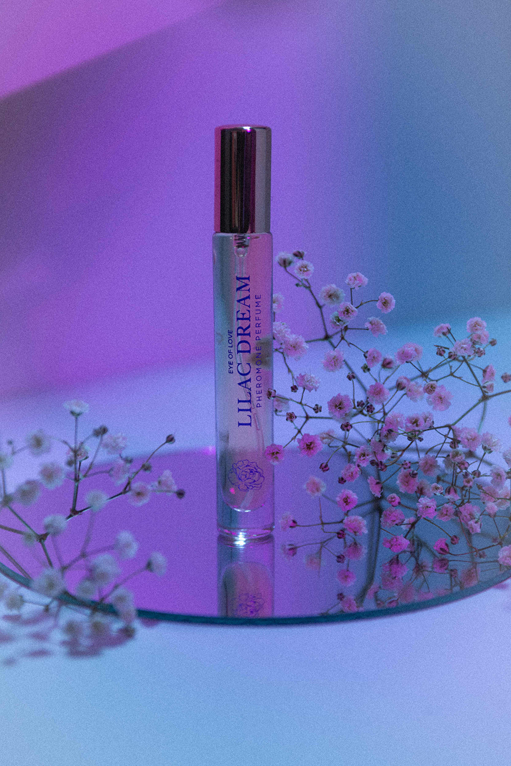 Eye of Love Bloom Attract Him Pheromone Parfum – Lilac Dream 0.34 oz