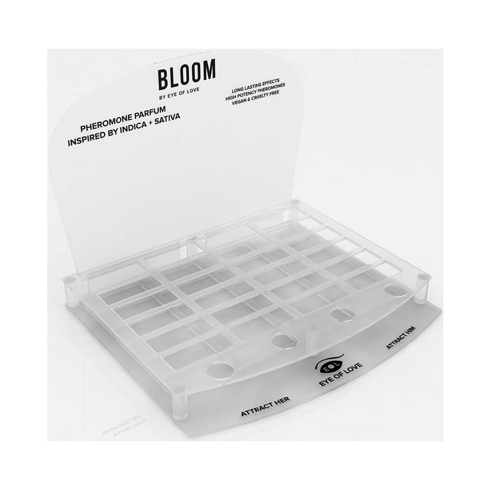 Eye of Love Bloom Pheromone Perfume Display Set – Assorted Colors