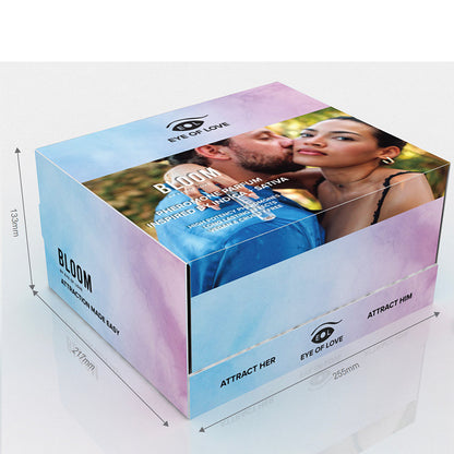 Eye of Love Bloom Pheromone Perfume Display Set – Assorted Colors