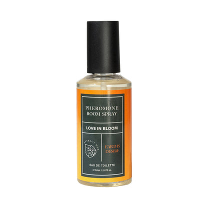 Eye of Love Bloom Attract Her Pheromone Room Spray – Earths Desire, 5 oz, Orange