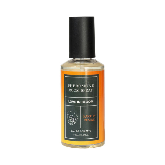 Eye of Love Bloom Attract Her Pheromone Room Spray – Earths Desire, 5 oz, Orange