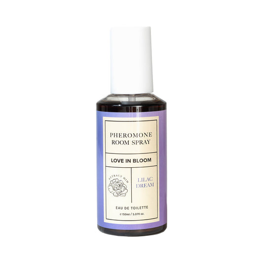 Eye of Love Bloom Attract Him Pheromone Room Spray - Deodorizing Mist with Lilac Dream Scent - Light Purple