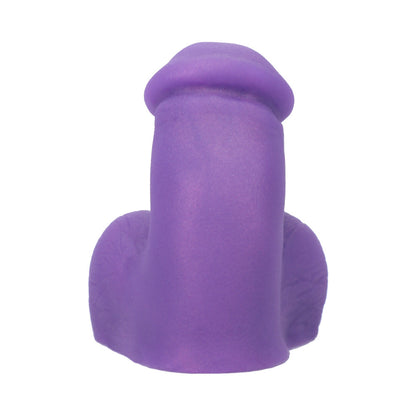 Tantus On The Go Silicone Packer – Amethyst – Realistic Feel Packer