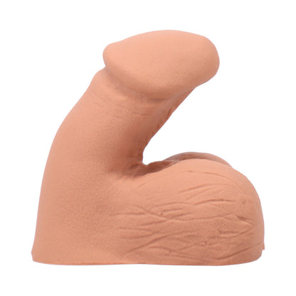 Tantus On The Go Silicone Packer - Realistic Design - Tan
