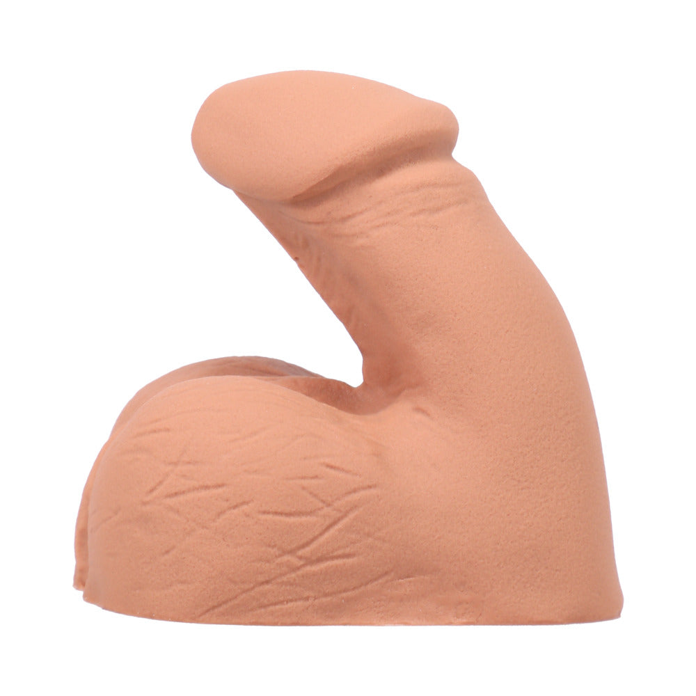 Tantus On The Go Silicone Packer - Realistic Design - Tan