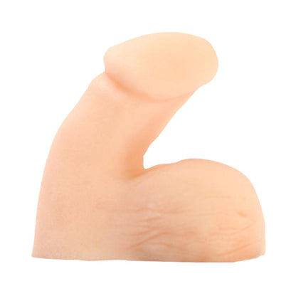 Tantus On The Go Silicone Packer – Natural Feel, Vanilla Color