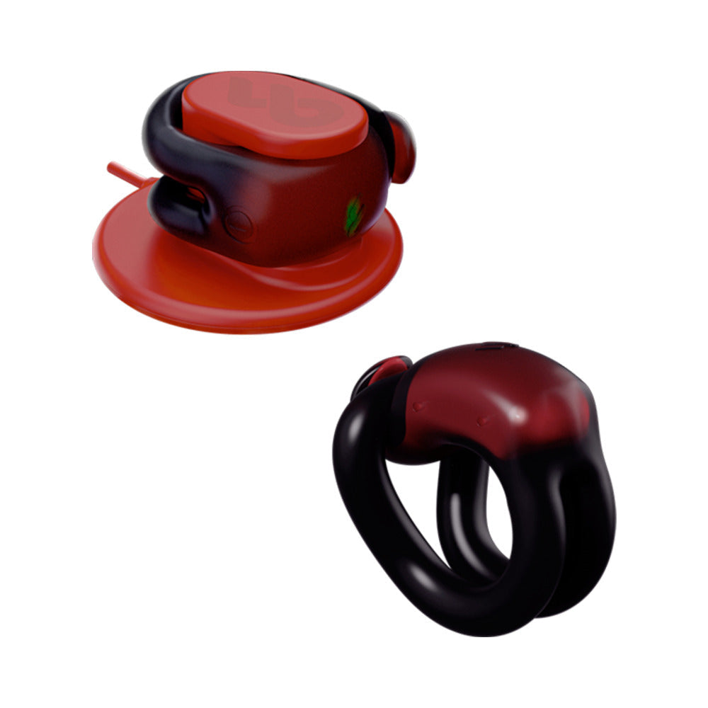 FirmTech Tech Ring - Erection Tracker with Bluetooth Connectivity - Black