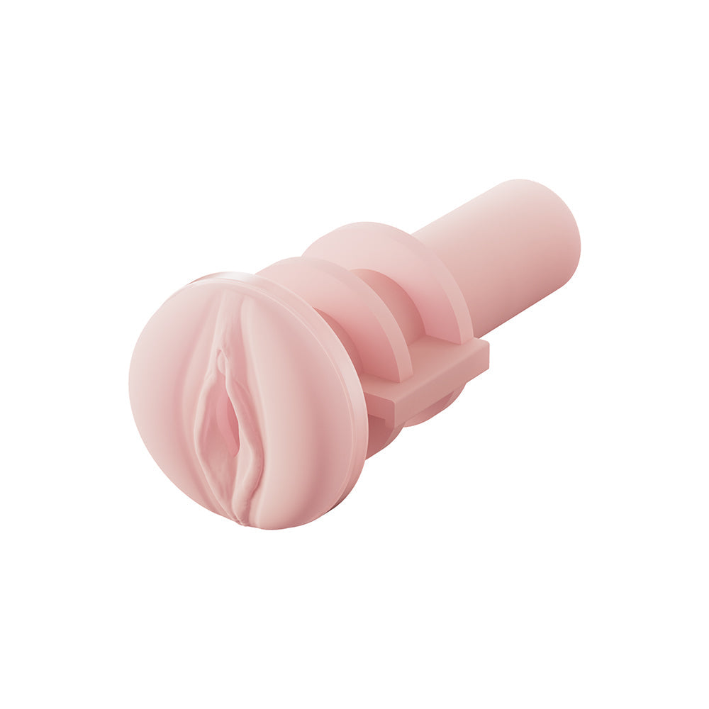 Lovense Vagina Shaped Sleeve for Solace – Vanilla