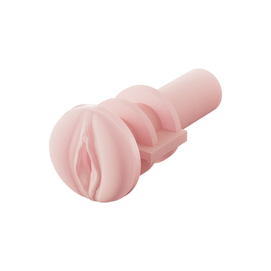 Lovense Vagina Shaped Sleeve for Solace – Vanilla