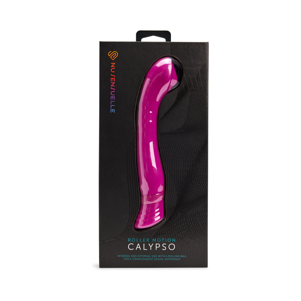 Nu Sensuelle Calypso Roller Motion G-Spot Vibrator – Magenta