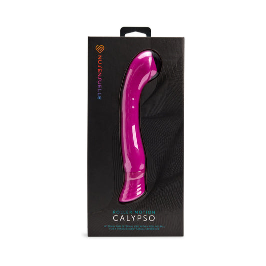 Nu Sensuelle Calypso Roller Motion G-Spot Vibrator – Magenta