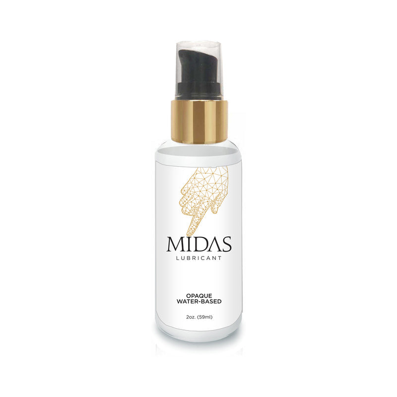 Midas Opaque Water-Based Lubricant 2 oz - Clear