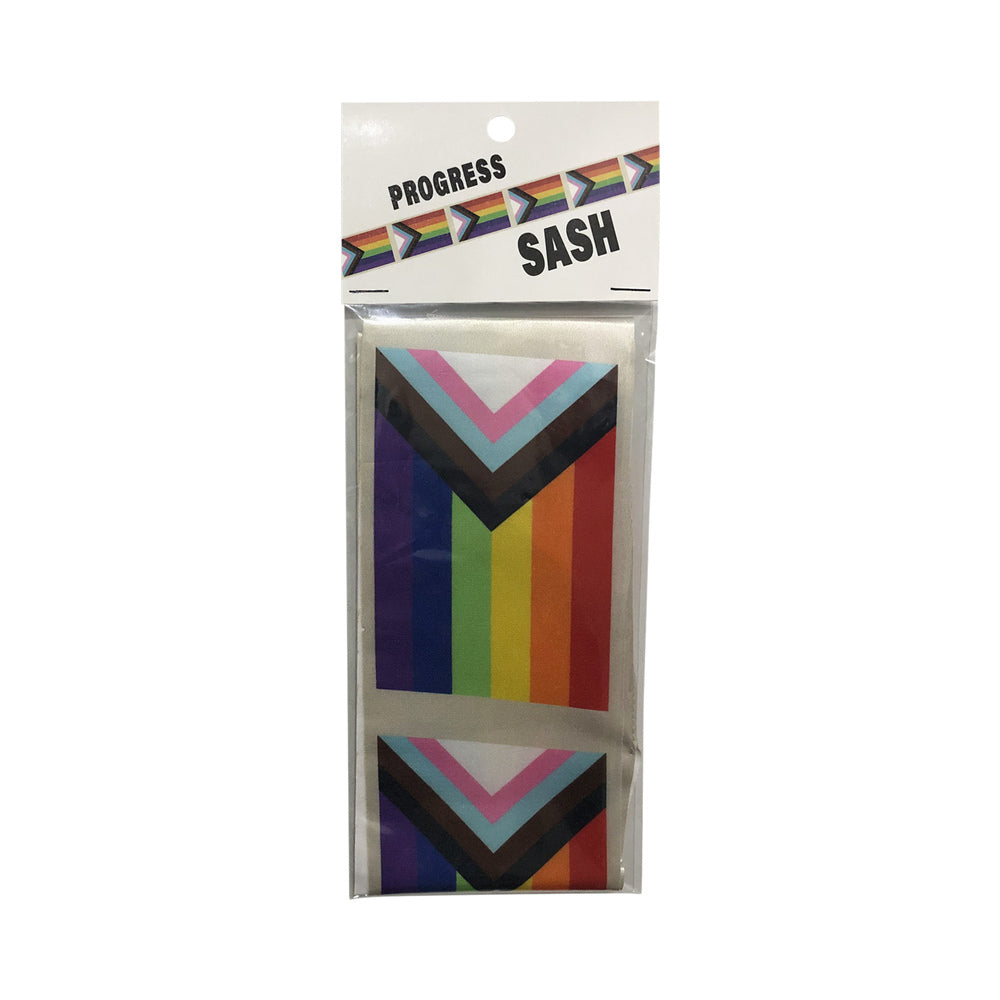 Kheper Games Progress Sash – Rainbow Color
