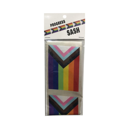 Kheper Games Progress Sash – Rainbow Color