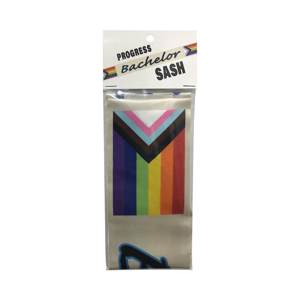 Kheper Games Progress Bachelor Sash – Rainbow
