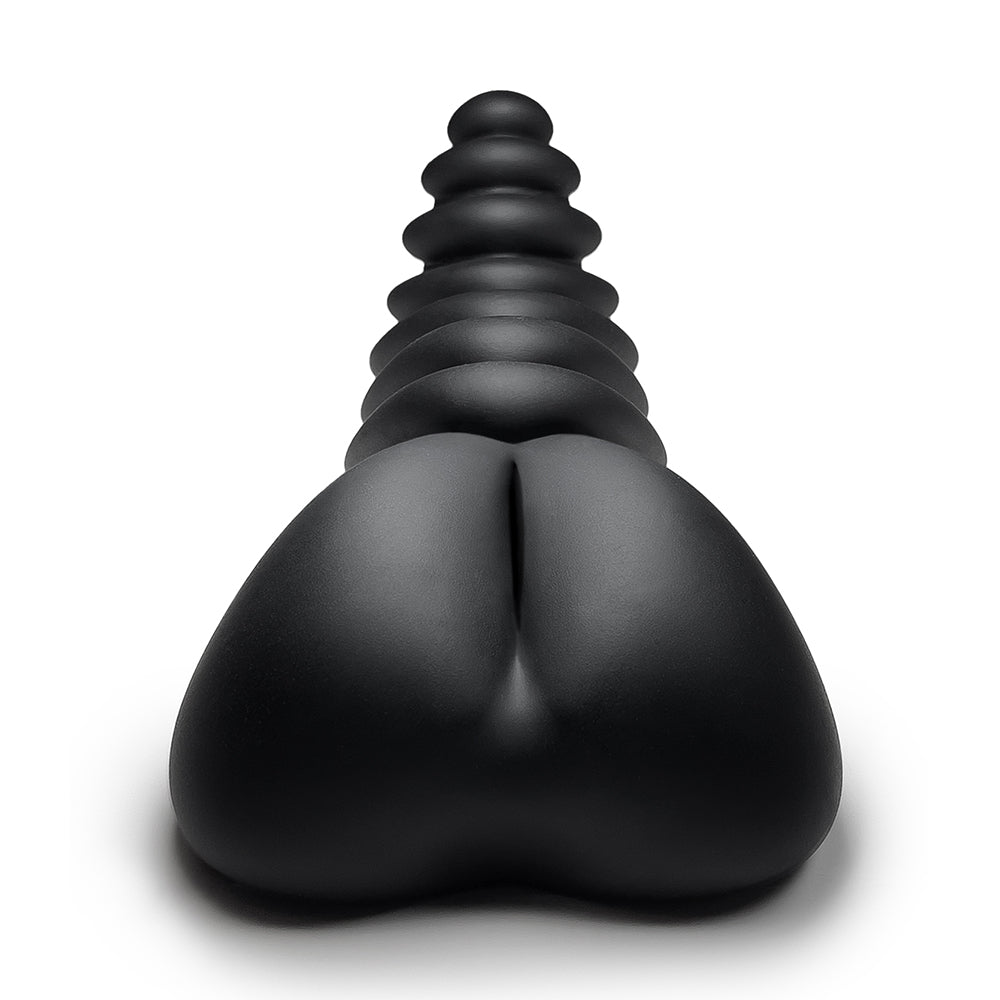 Banana Pants Luvgrind Hybrid Toy – Black – Dildo Base Cushion and Grinder