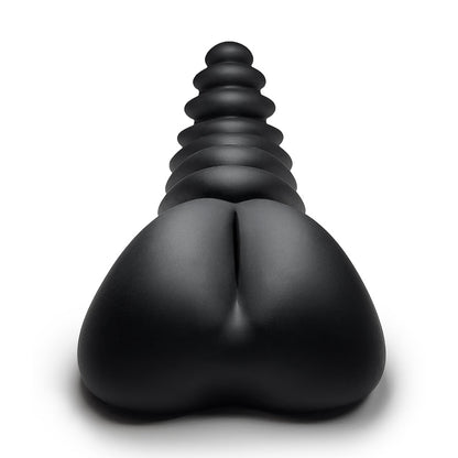 Banana Pants Luvgrind Hybrid Toy – Black – Dildo Base Cushion and Grinder