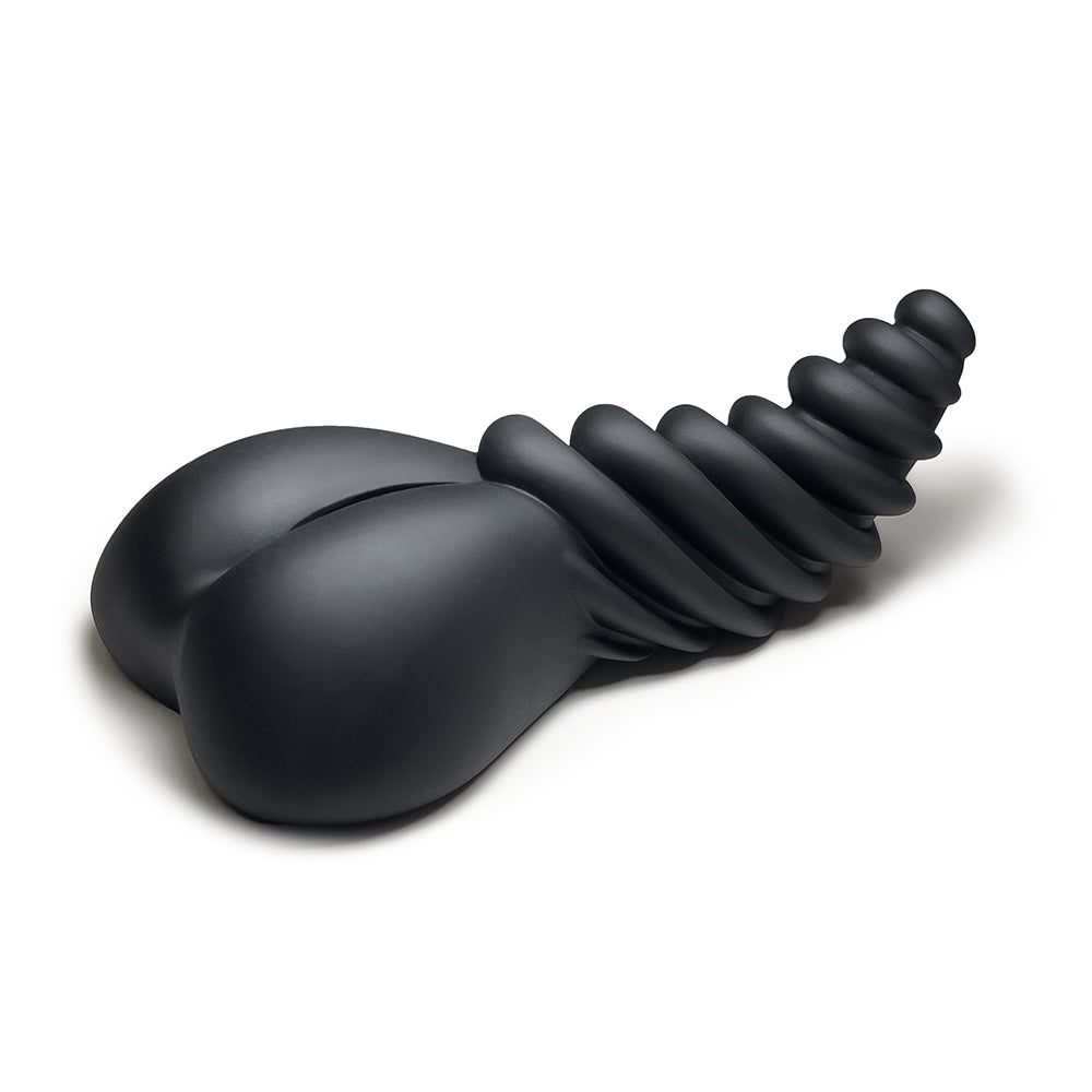 Banana Pants Luvgrind Hybrid Toy – Black – Dildo Base Cushion and Grinder