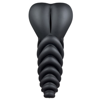 Banana Pants Luvgrind Hybrid Toy – Black – Dildo Base Cushion and Grinder