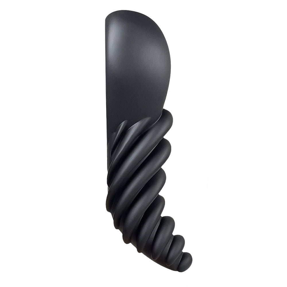 Banana Pants Luvgrind Hybrid Toy – Black – Dildo Base Cushion and Grinder