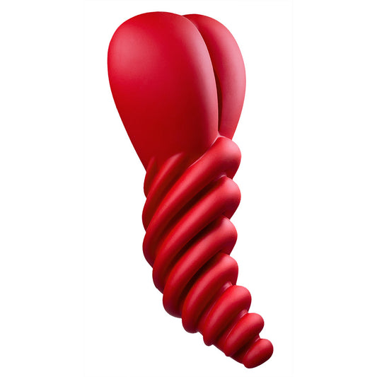 Banana Pants Luvgrind Hybrid Toy - Dildo Base Cushion and Grinder - Red