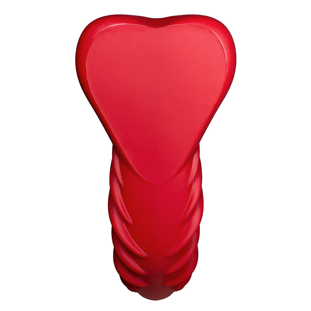 Banana Pants Luvgrind Hybrid Toy - Dildo Base Cushion and Grinder - Red