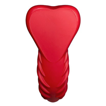 Banana Pants Luvgrind Hybrid Toy - Dildo Base Cushion and Grinder - Red