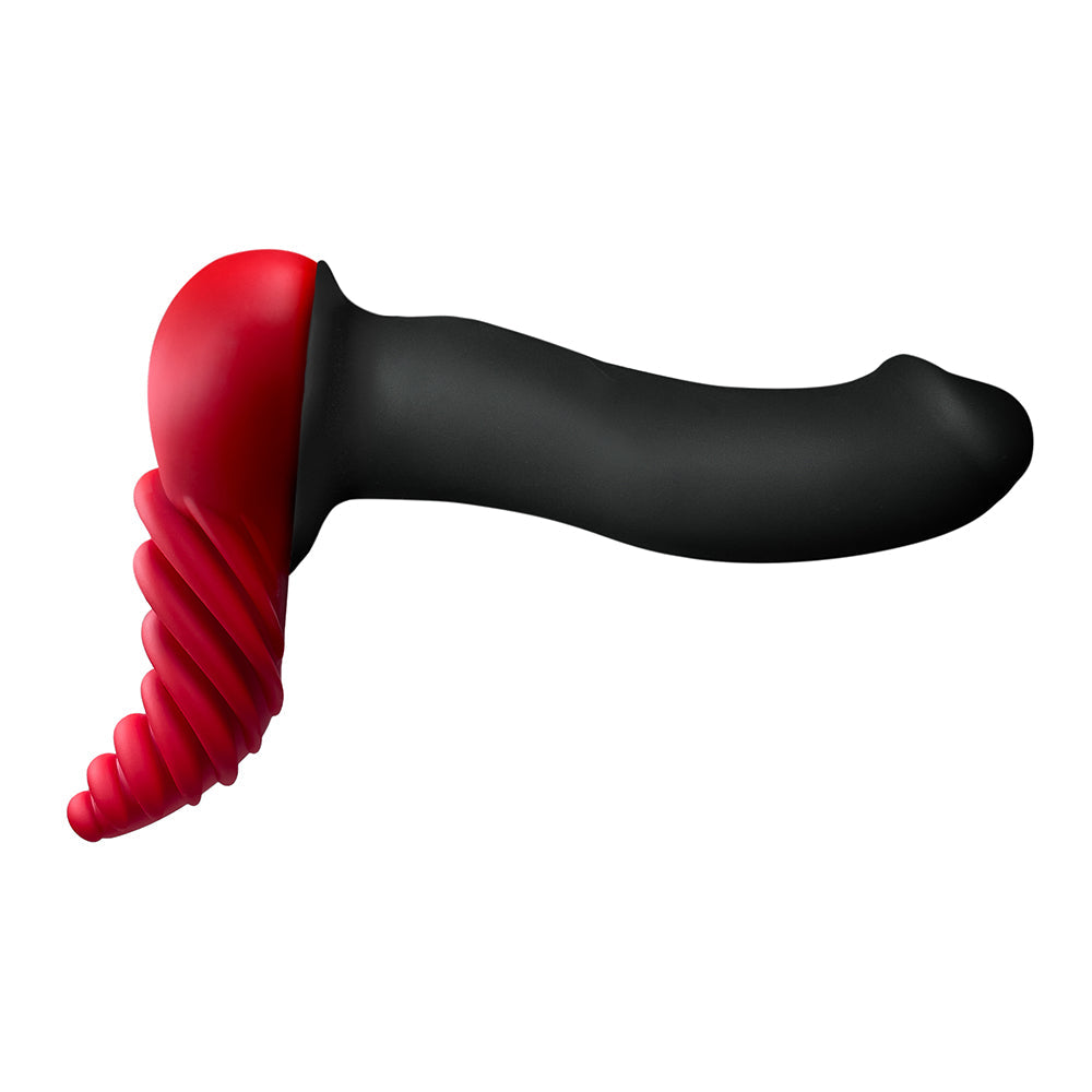 Banana Pants Luvgrind Hybrid Toy - Dildo Base Cushion and Grinder - Red