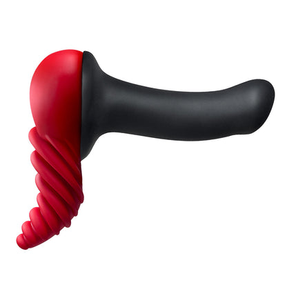 Banana Pants Luvgrind Hybrid Toy - Dildo Base Cushion and Grinder - Red