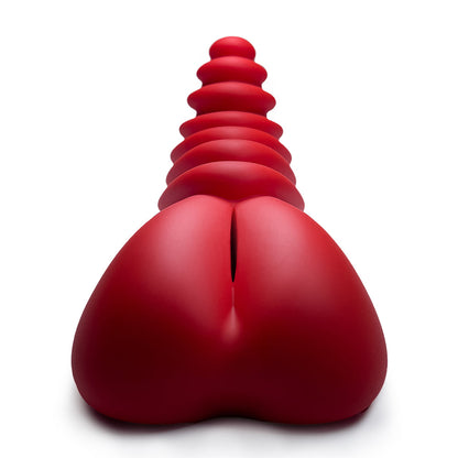 Banana Pants Luvgrind Hybrid Toy - Dildo Base Cushion and Grinder - Red