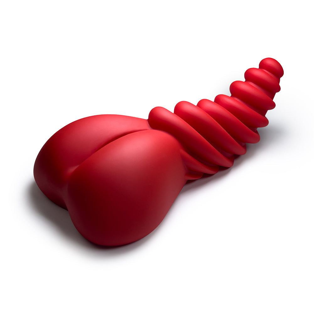 Banana Pants Luvgrind Hybrid Toy - Dildo Base Cushion and Grinder - Red